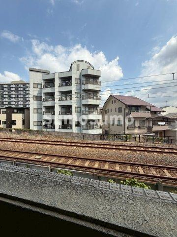 シティアーク天王寺の展望