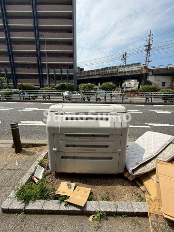 シティアーク天王寺の展望