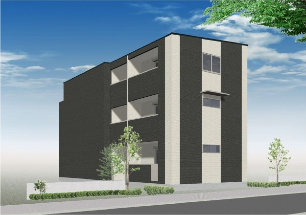 ジーメゾン北王子の外観