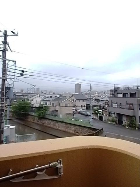 ビオトープ宝津の展望