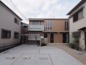 シャーメゾン坂上の外観