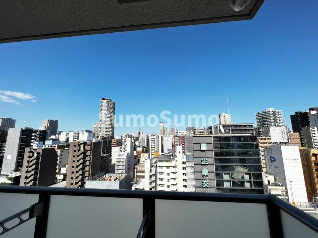 ファーストフィオーレ心斎橋イーストⅡの展望