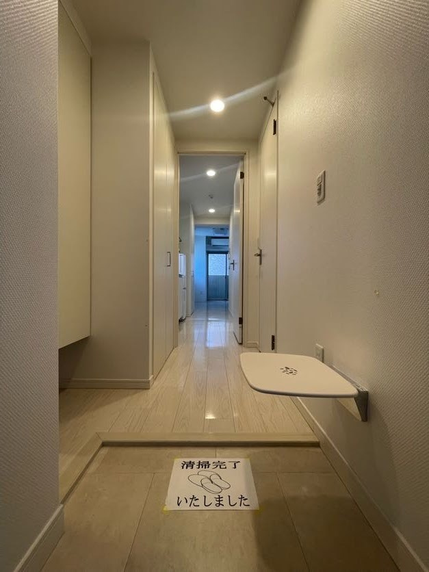 シャーメゾン神戸の玄関