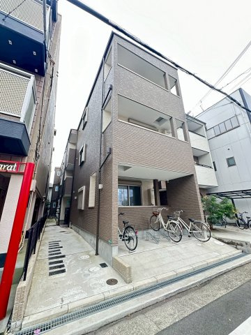 シエーナ明石の外観