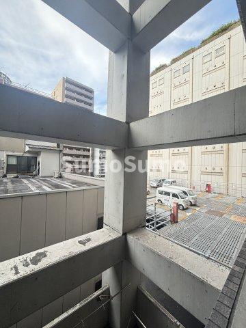 ジャルダン大阪壱番館の展望