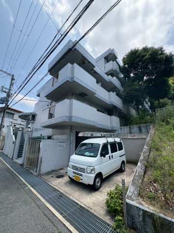 シェスタ白川台の外観|外観もきれいです