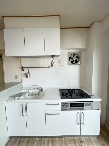 ビューライフ六甲のキッチン