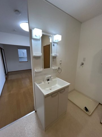 ひかりハイツの洗面所