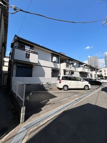 ひかりハイツの外観