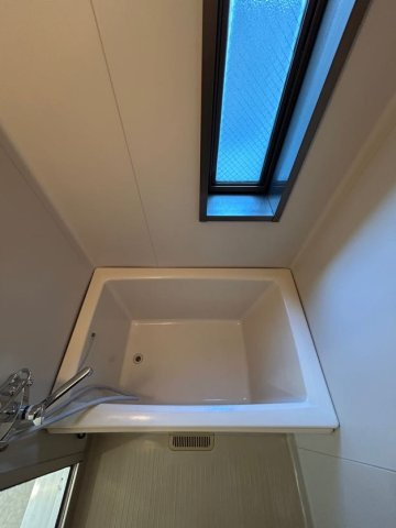 ひかりハイツの浴室