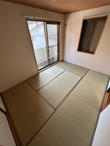 ひかりハイツの和室