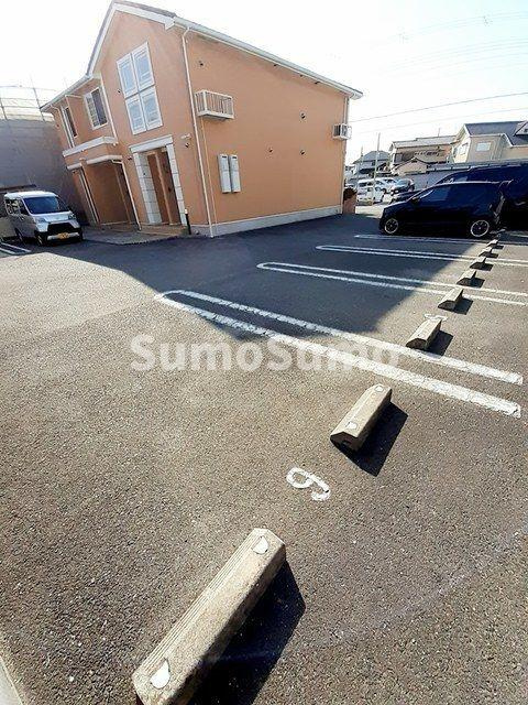 コルティーレ太寺Ⅱの駐車場|駐車場があります