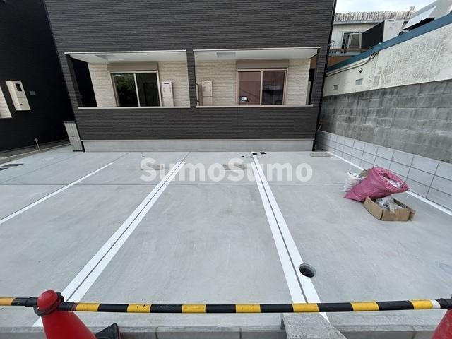 ジーメゾン明石林崎の駐車場|駐車場があります