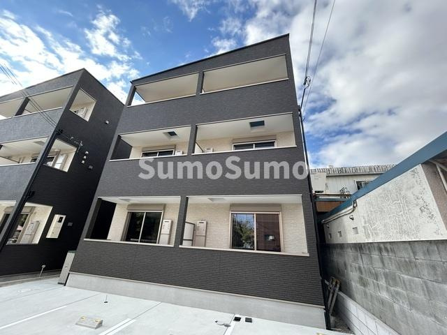 ジーメゾン明石林崎のエントランス