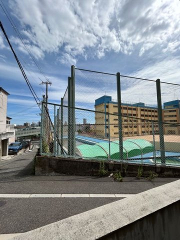 シャトーブリック　Ⅱ棟の展望