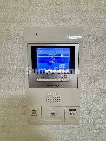 シャンクレール南堀江のセキュリティ