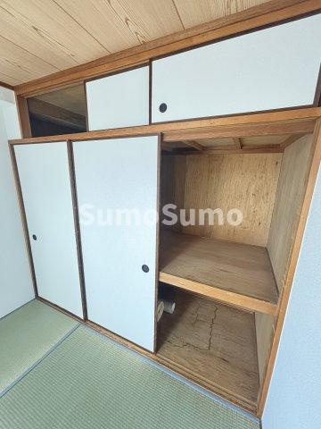 シャンクレール南堀江の収納