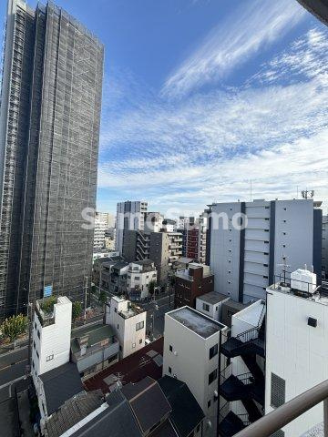 シャンクレール南堀江の展望