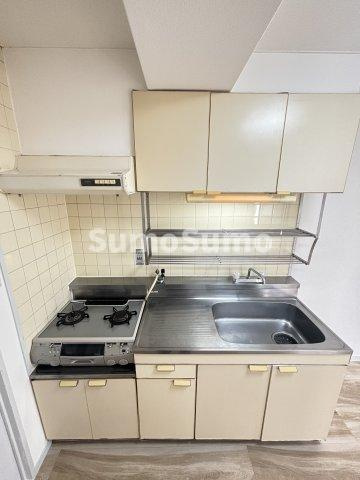 シャンクレール南堀江のキッチン