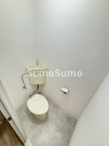 シャンクレール南堀江のトイレ