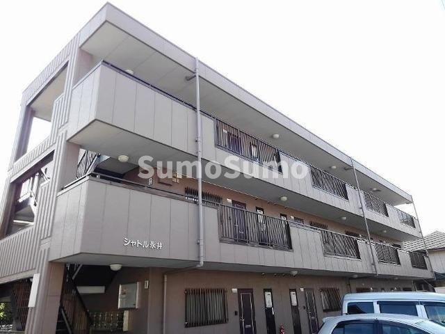 シャトル永井の外観|外観は落ち着いています