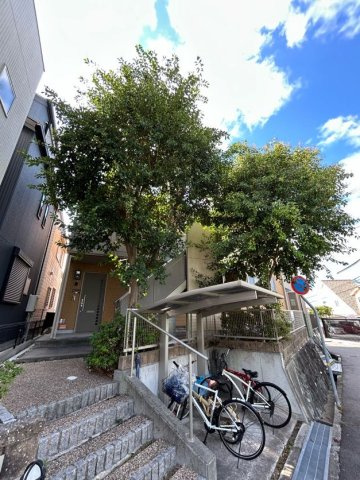 シャーメゾンパナシィアレジデンス　垂水旭が丘の外観パース|こちら、外観パースです