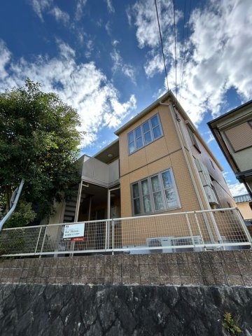 シャーメゾンパナシィアレジデンス　垂水旭が丘の外観|外はこのようになっています