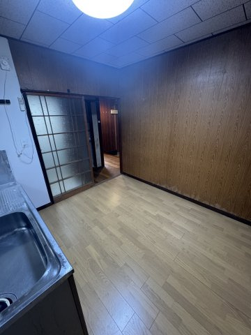 兵庫区鵯越筋戸建の居間・リビング