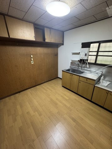 兵庫区鵯越筋戸建の居間・リビング