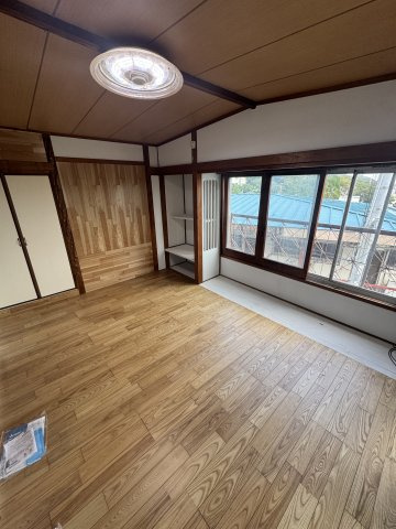 兵庫区鵯越筋戸建の寝室