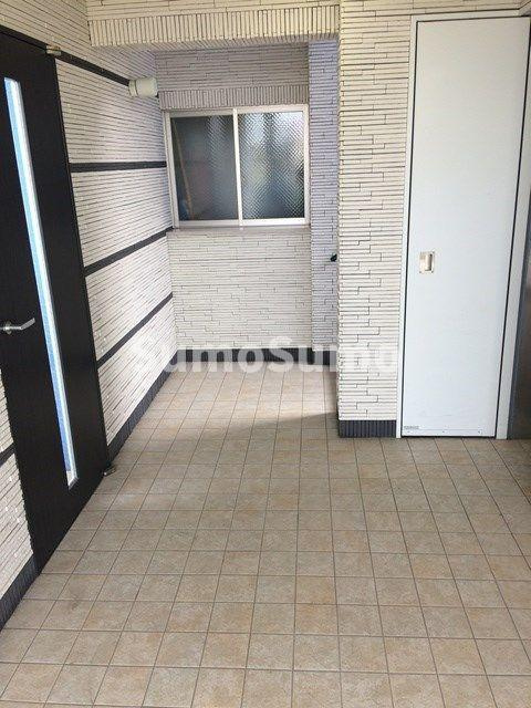 シエルオカモトのロビー|清潔なロビーです