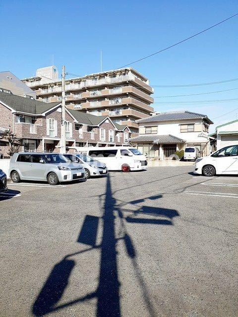 ピエール　カーサの駐車場|駐車場です