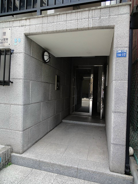 シティコート二宮の外観