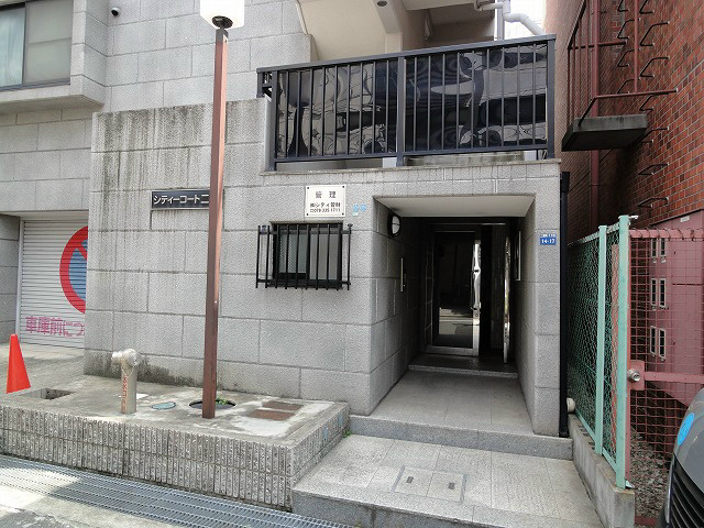 シティコート二宮の外観