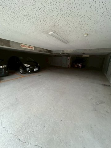 ピースヒル池上の駐車場
