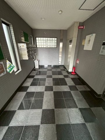 ピースヒル池上のロビー