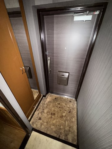 ビラ・ユニオン丸山の玄関