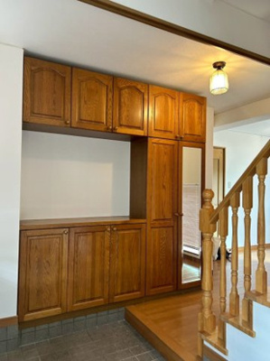 【玄関】 | 島本町戸建