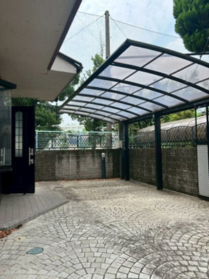 【駐車場】 | 島本町戸建