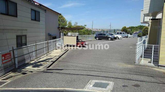 シーベルハイツＡの駐車場|駐車場があります