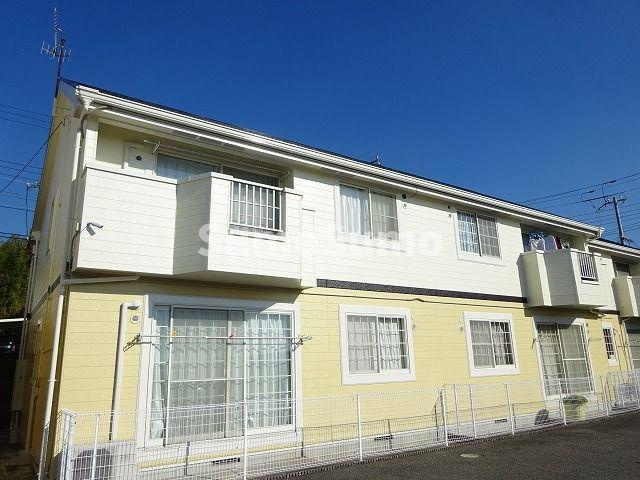 シーベルハイツＡの外観|外観もきれいです