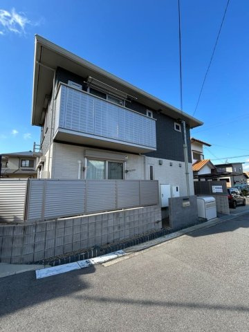 シャロン明石の外観|外はこのようになっています