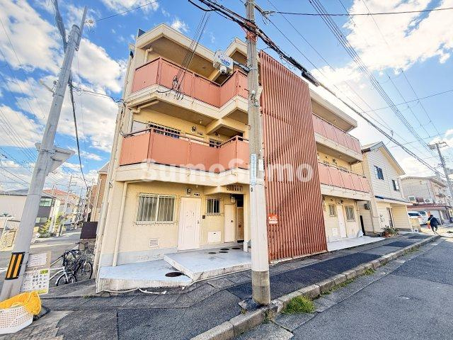 シティハイツ西岡本の外観