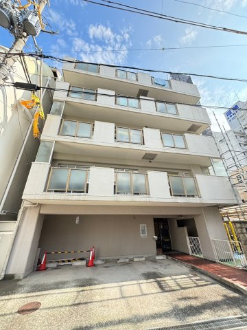 シティハイツ多聞の外観