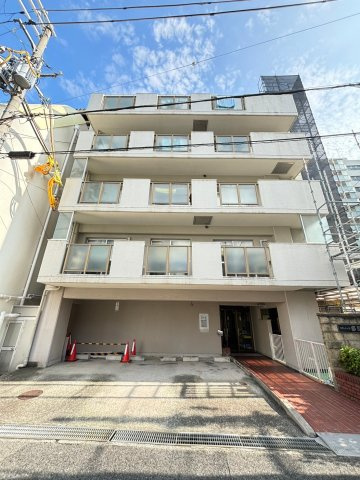 シティハイツ多聞の外観