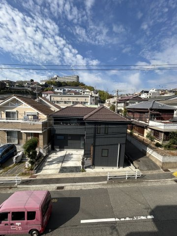フープ大町の展望
