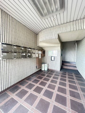 パレス大野のロビー