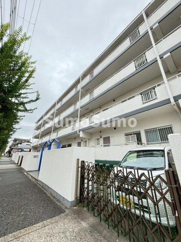 シャトー北別府の外観|おしゃれな外観です