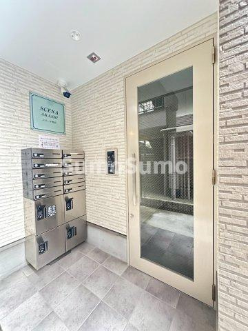 シエーナ明石のロビー|建物の内部です