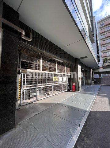 シティタワー堀江の駐車場
